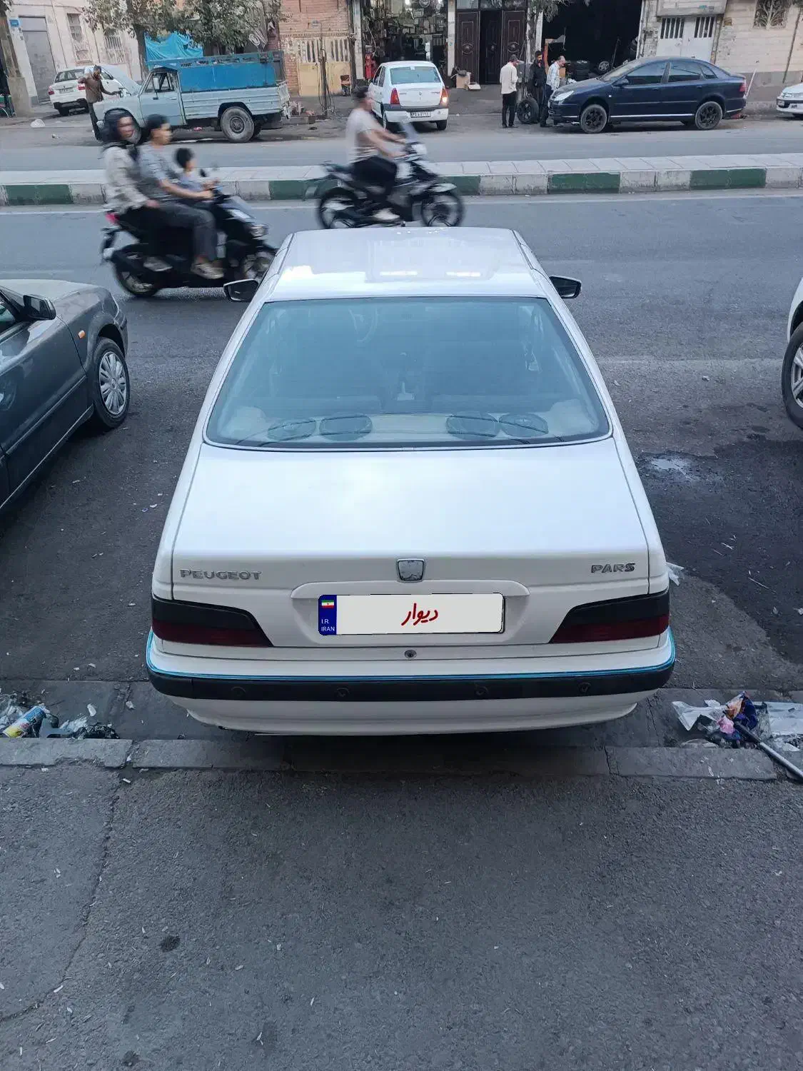 پژو پارس سال - 1392