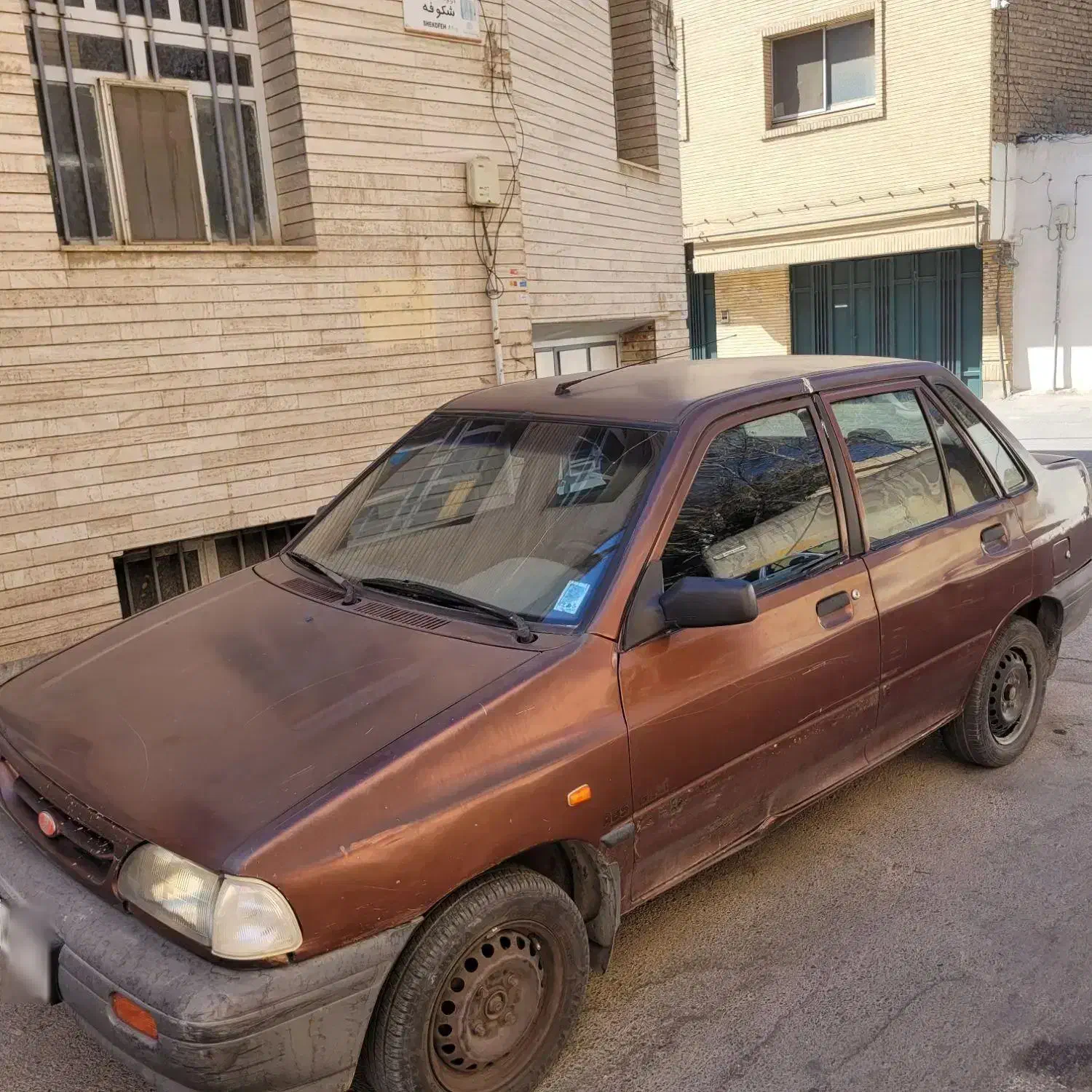 پراید صبا بنزینی - 1387