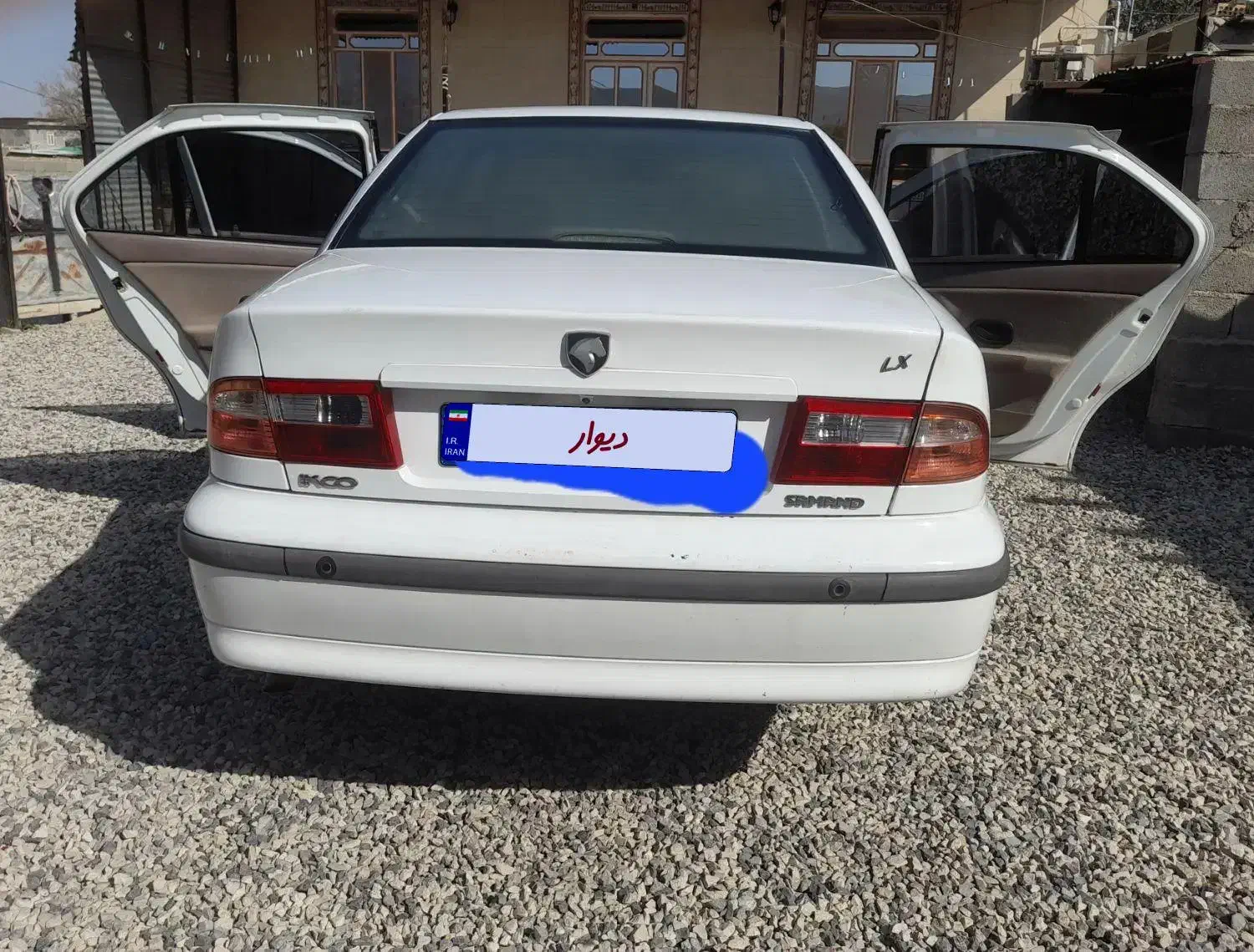 سمند LX EF7 - 1394