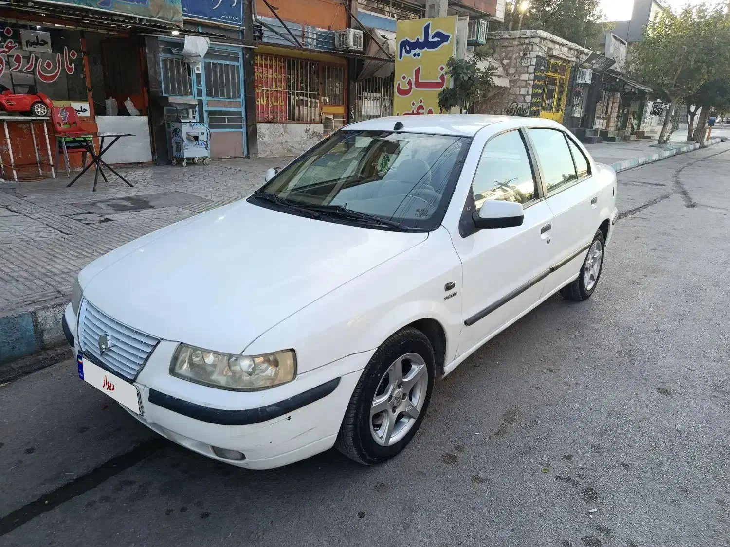 سمند LX EF7 دوگانه سوز - 1393