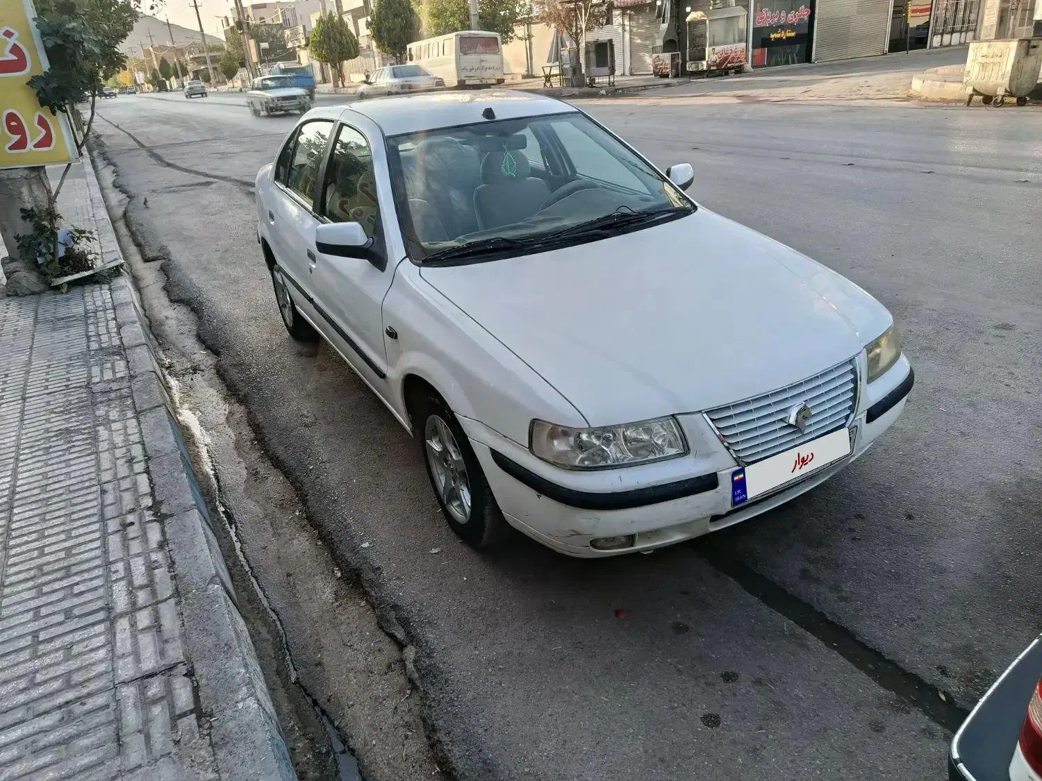 سمند LX EF7 دوگانه سوز - 1393