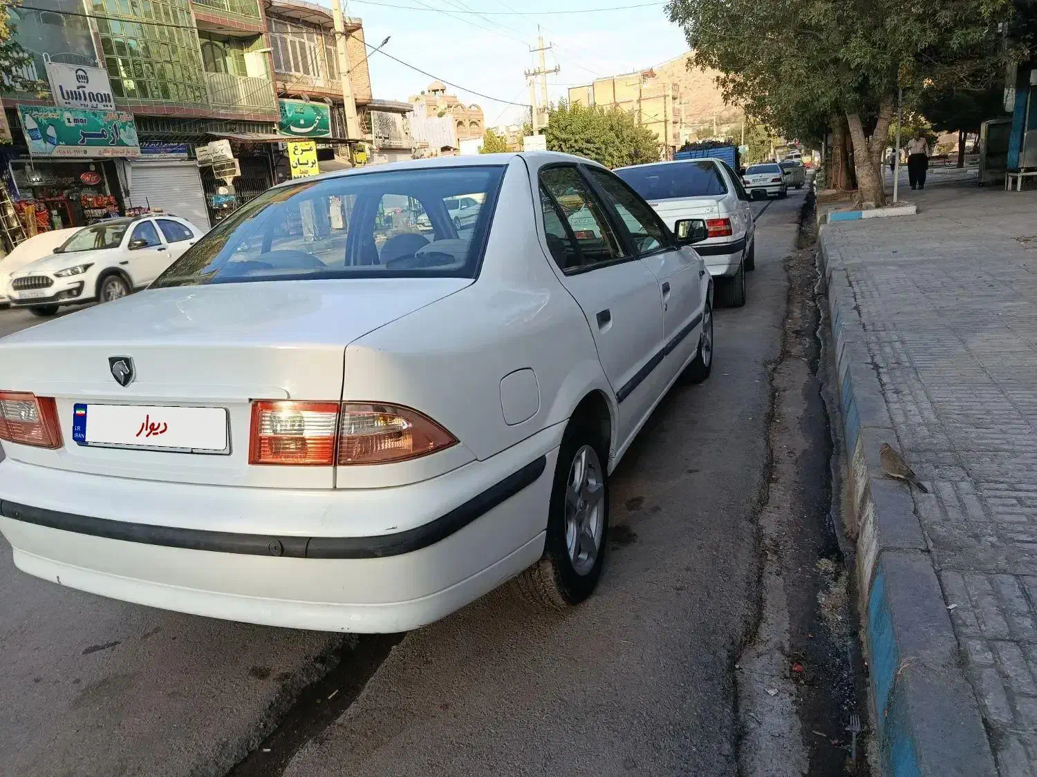 سمند LX EF7 دوگانه سوز - 1393