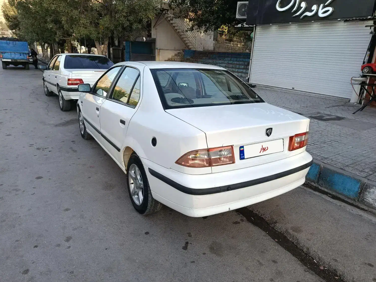 سمند LX EF7 دوگانه سوز - 1393