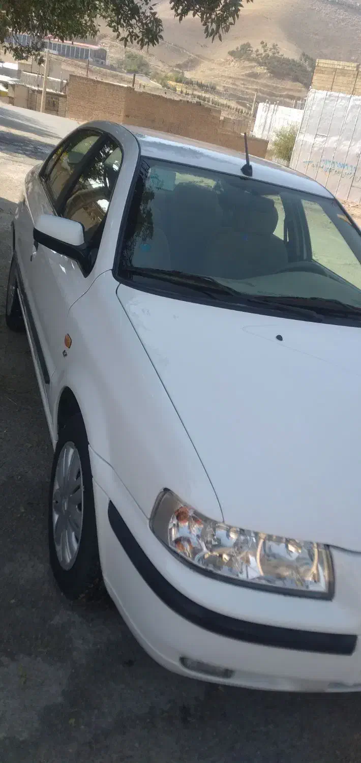 سمند LX XU7 - 1395