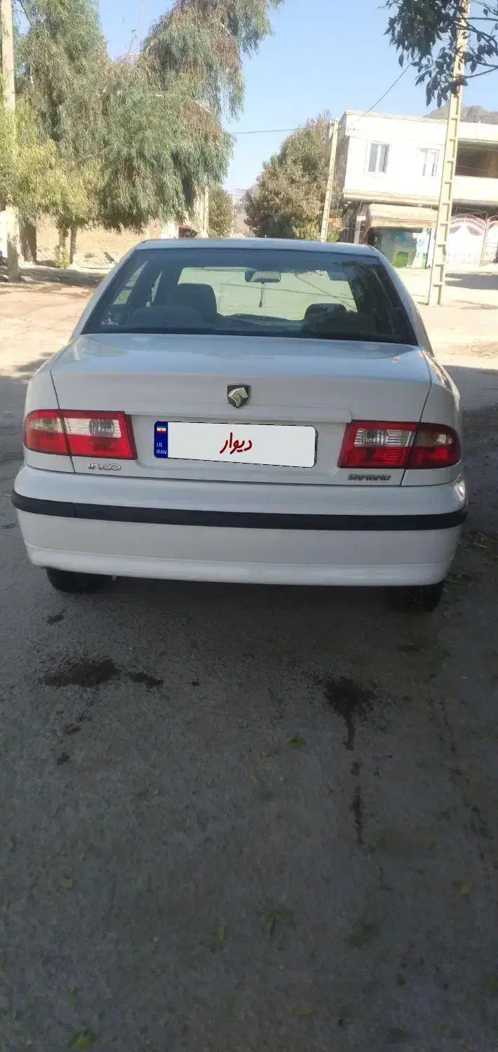 سمند LX XU7 - 1395