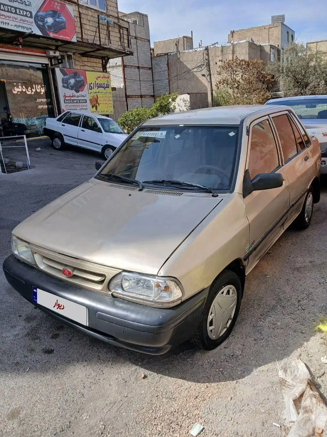 خودرو پراید، صبا آگهی ann_20835100