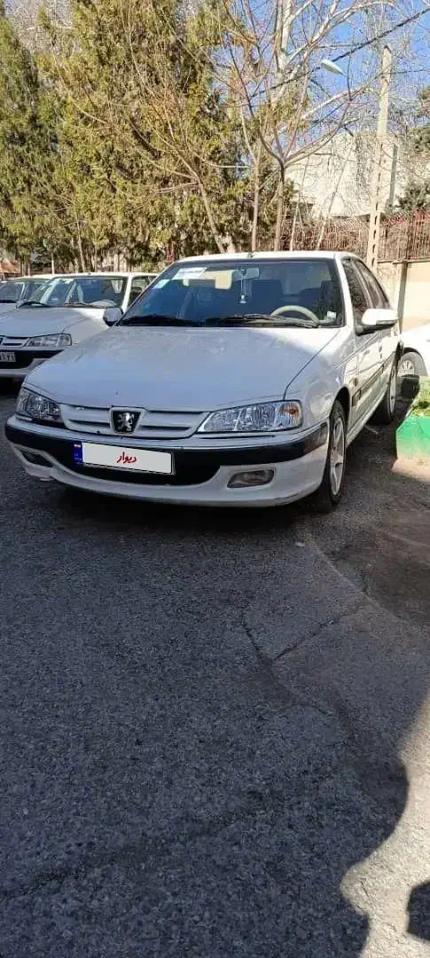 پژو پارس سال - 1392