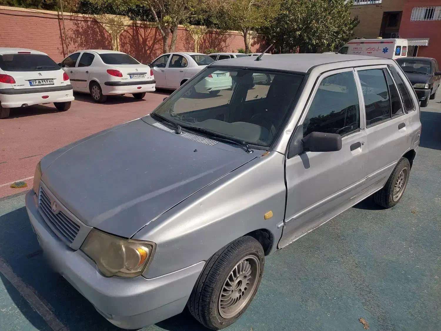 پراید 111 SX - 1391
