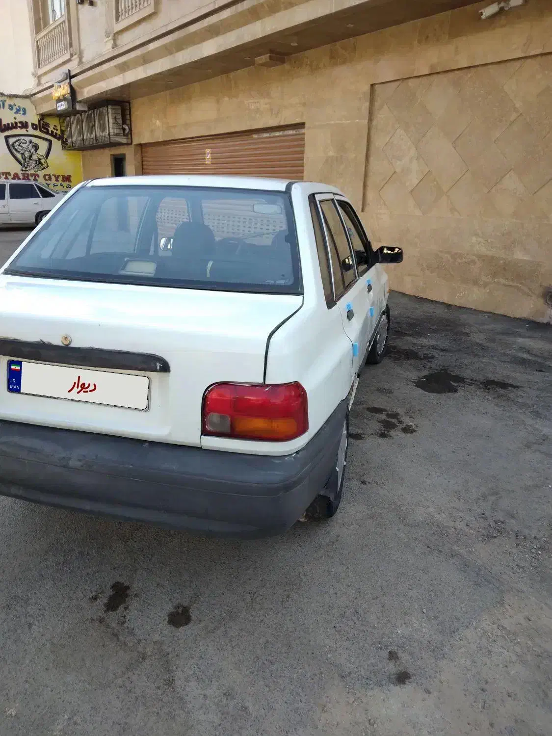 پراید صبا بنزینی - 1382