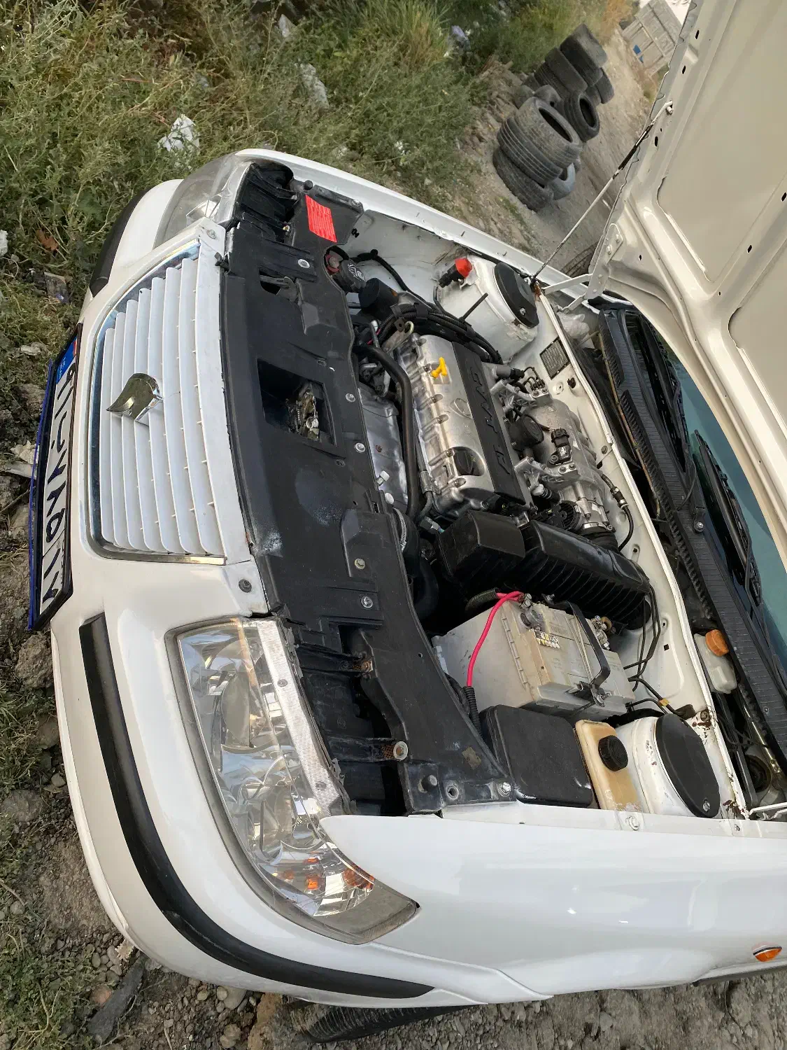سمند LX EF7 دوگانه سوز - 1396
