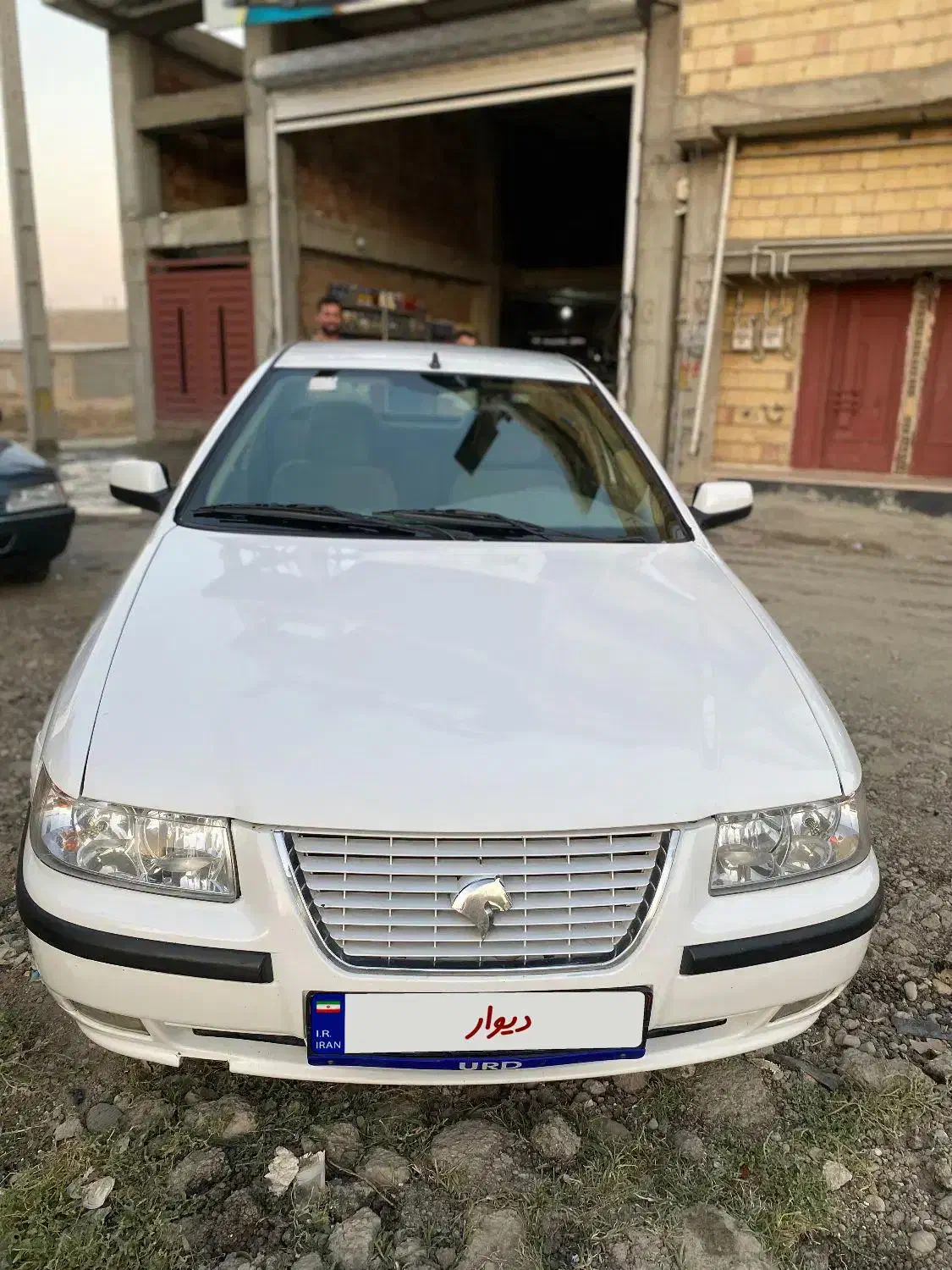 سمند LX EF7 دوگانه سوز - 1396