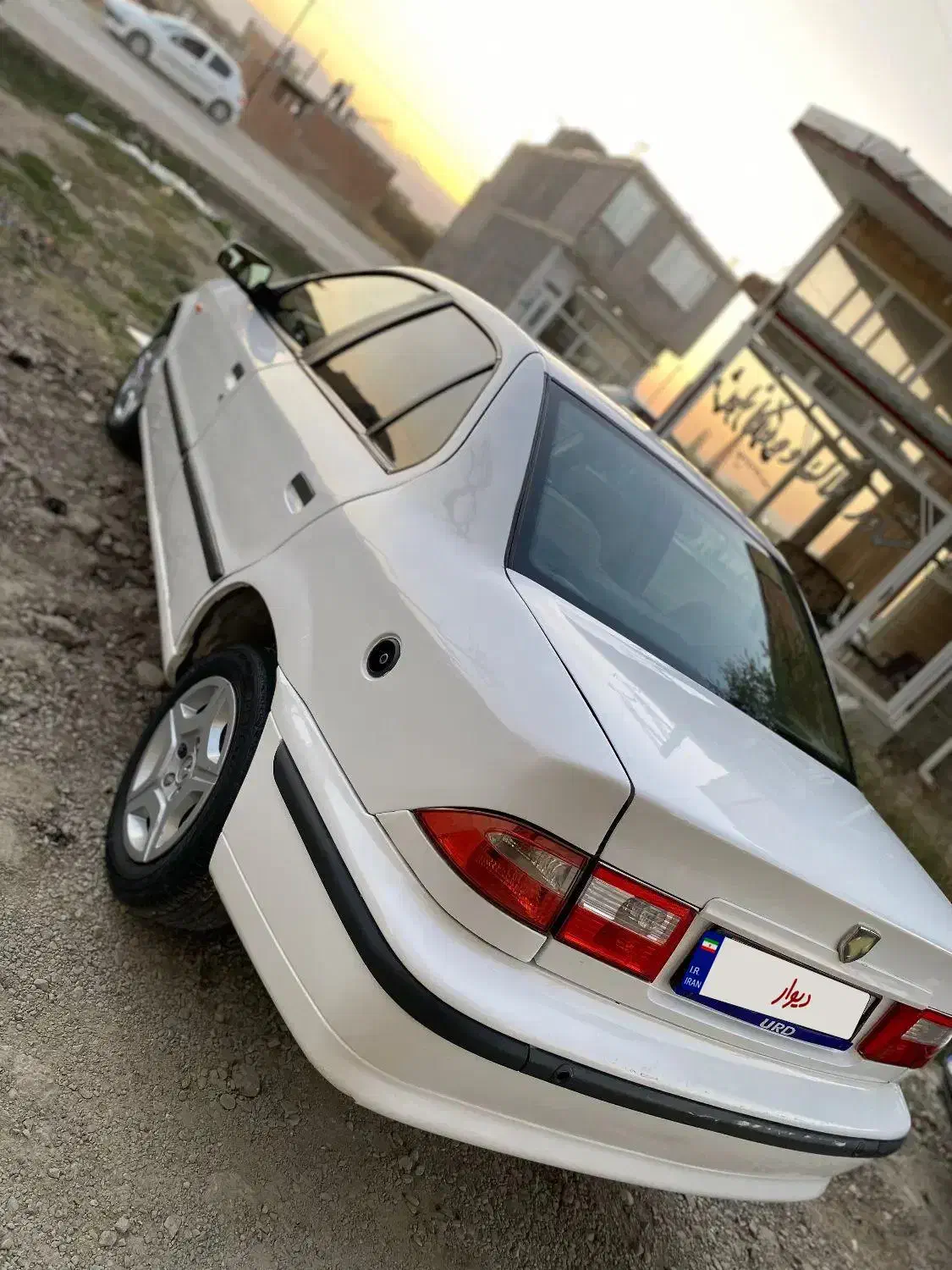 سمند LX EF7 دوگانه سوز - 1396