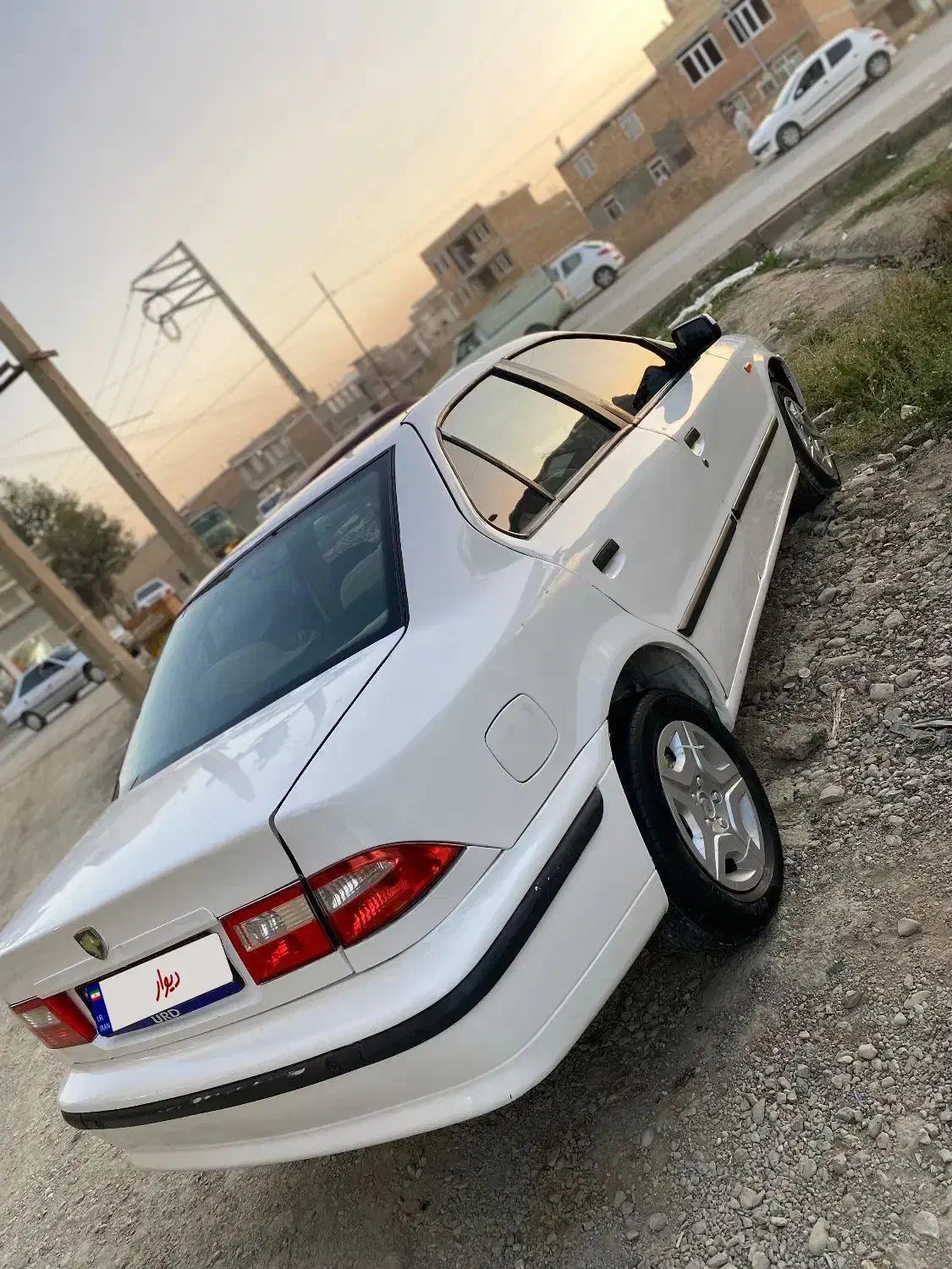 سمند LX EF7 دوگانه سوز - 1396