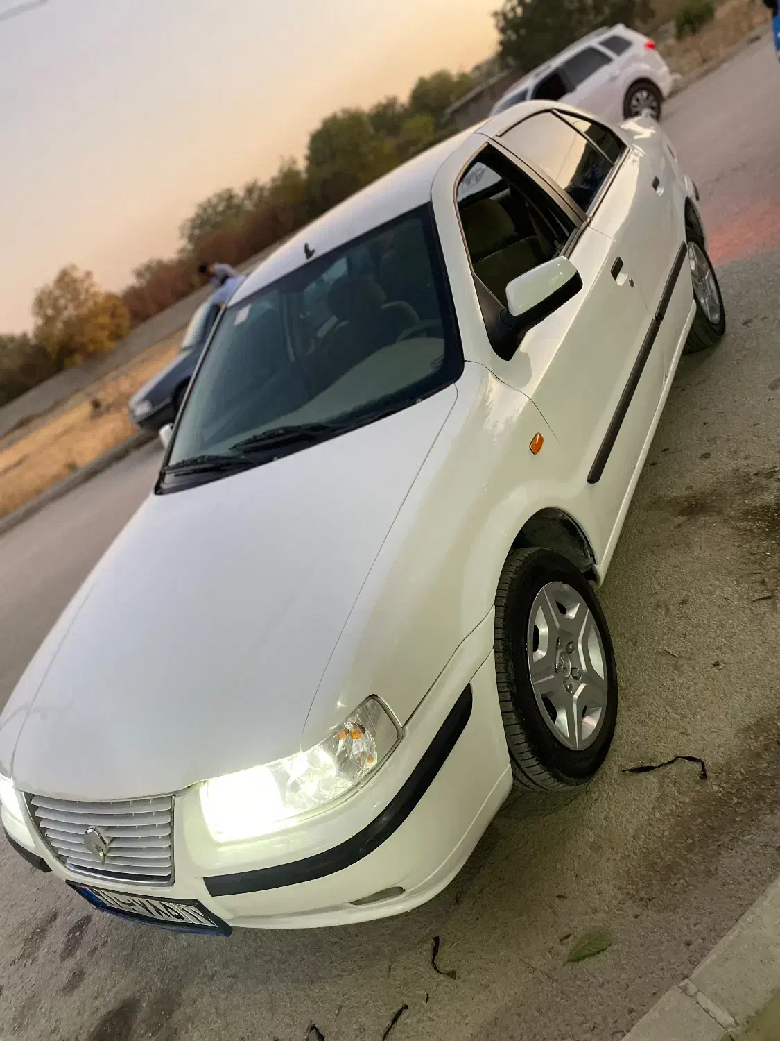 سمند LX EF7 دوگانه سوز - 1396