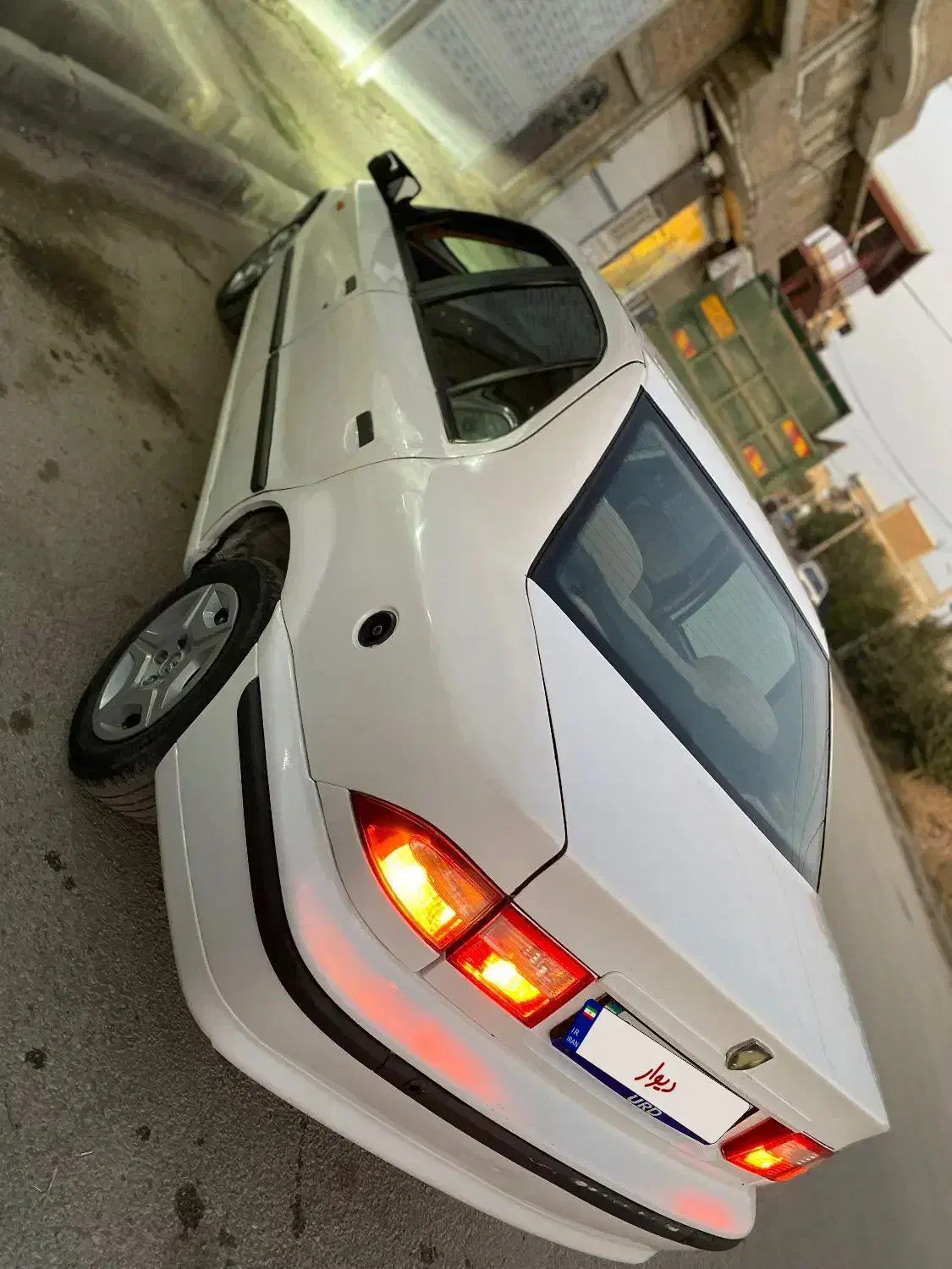 سمند LX EF7 دوگانه سوز - 1396