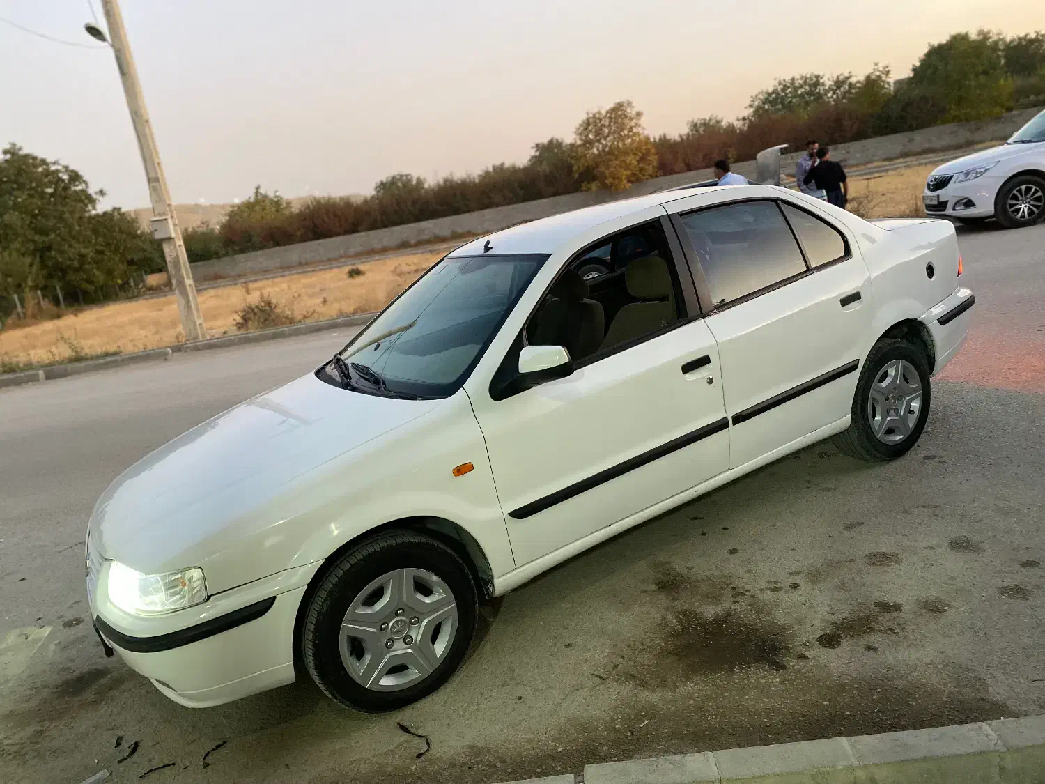 سمند LX EF7 دوگانه سوز - 1396