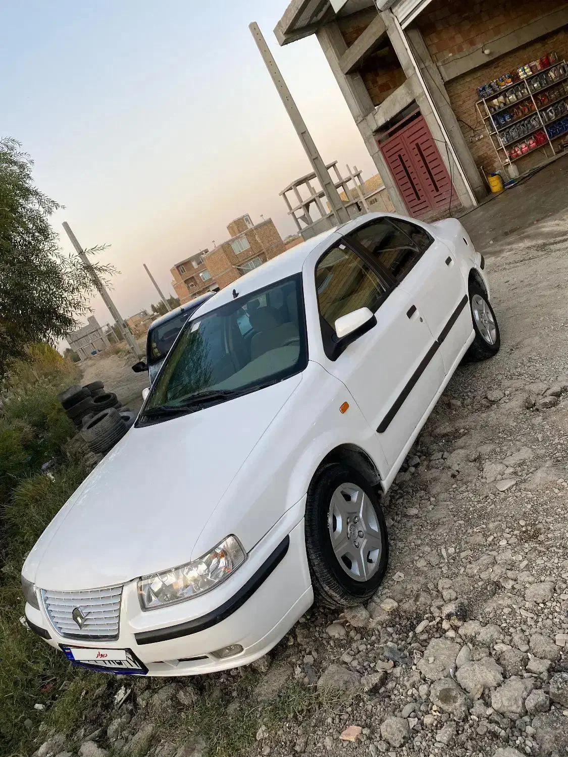 سمند LX EF7 دوگانه سوز - 1396