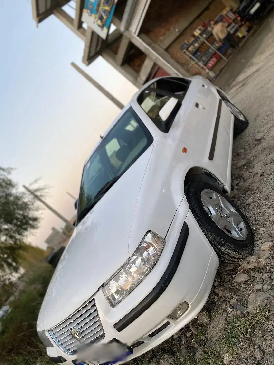 سمند LX EF7 دوگانه سوز - 1396