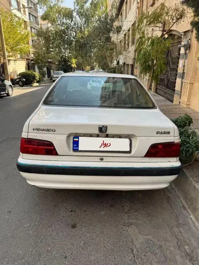 پژو پارس سال - 1393