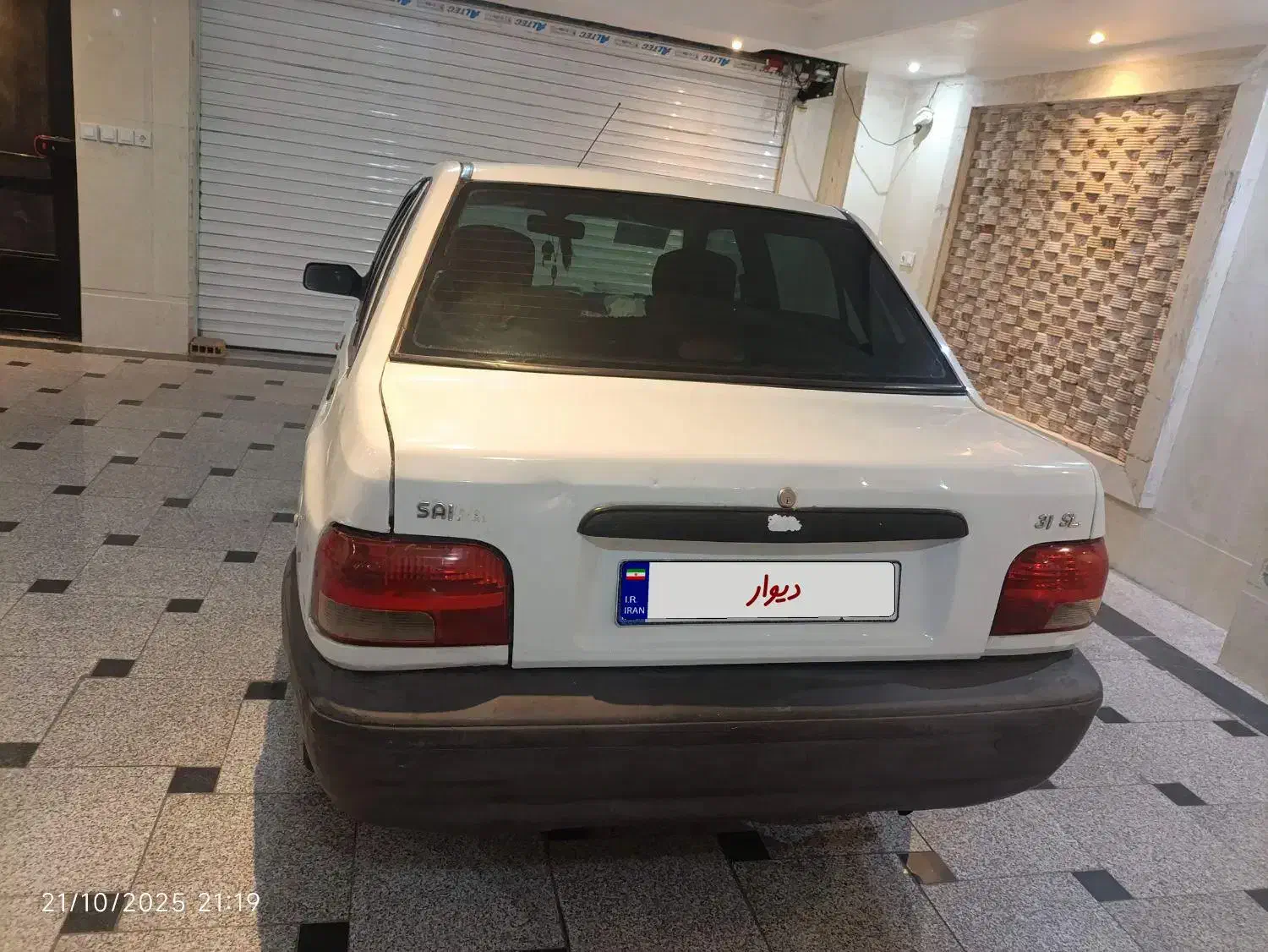 پراید صبا بنزینی - 1390
