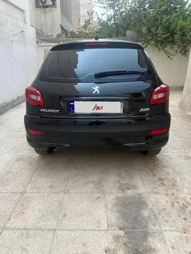 پژو 207 پانوراما اتوماتیک TU5P - 1404