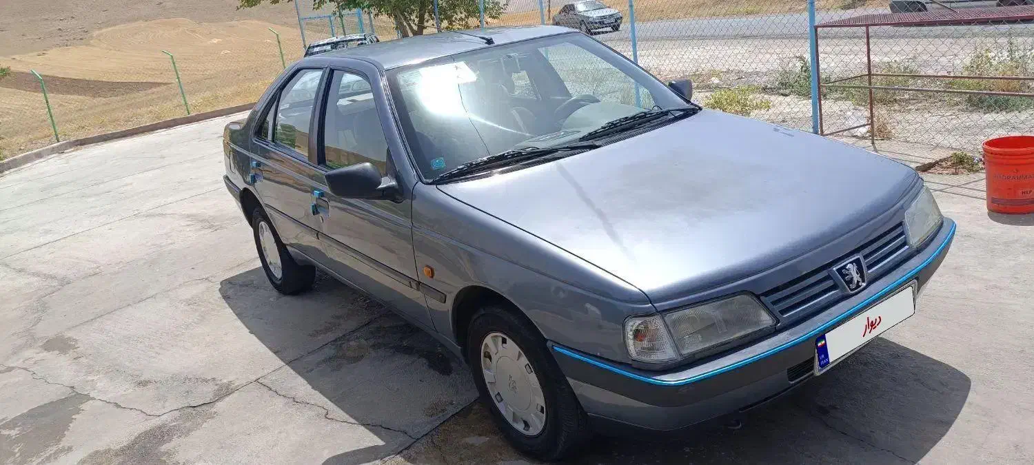 پژو 405 GLX - دوگانه سوز - 1394