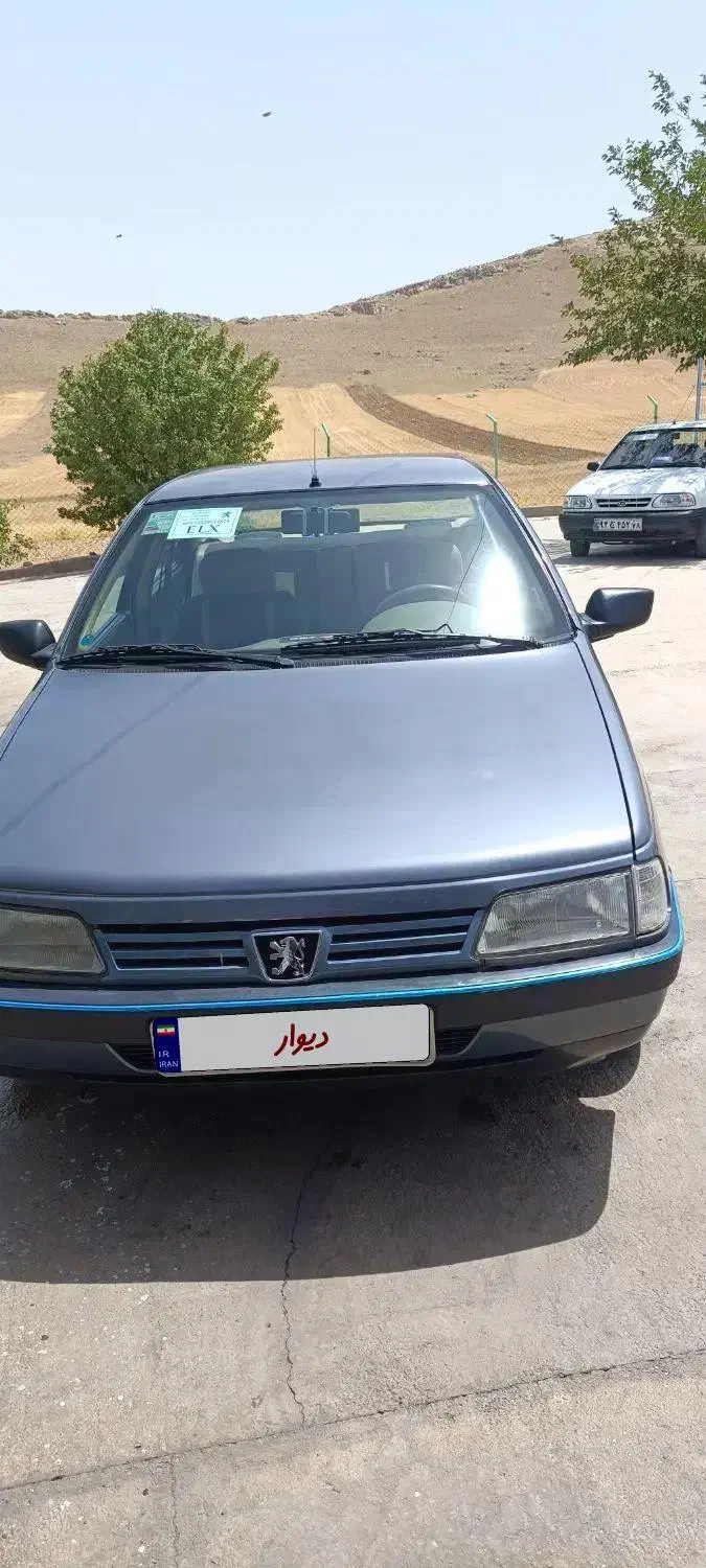 پژو 405 GLX - دوگانه سوز - 1394