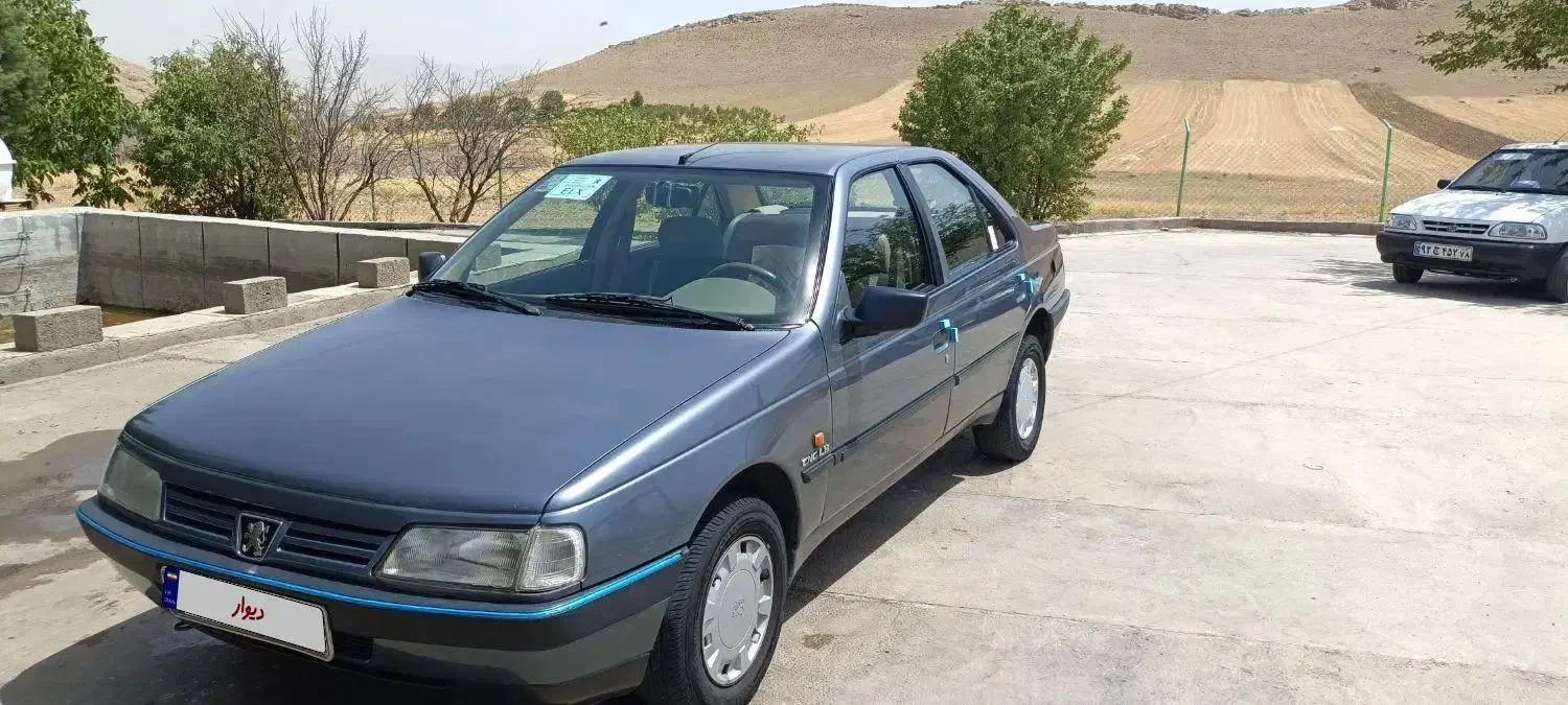 پژو 405 GLX - دوگانه سوز - 1394
