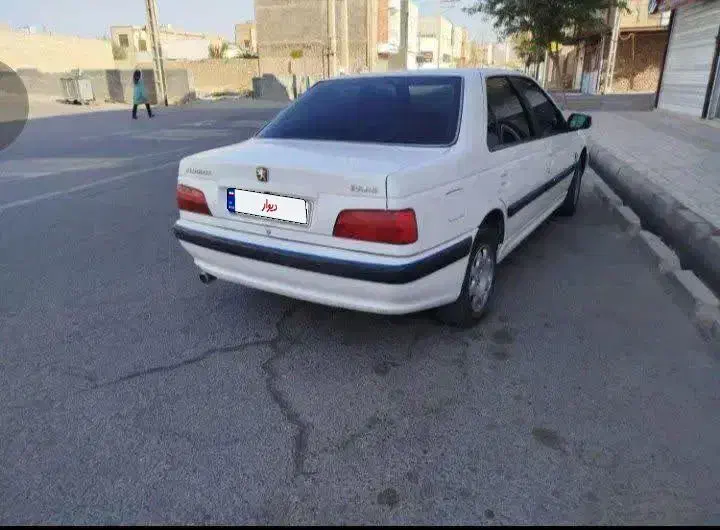 پژو پارس سال - 1396