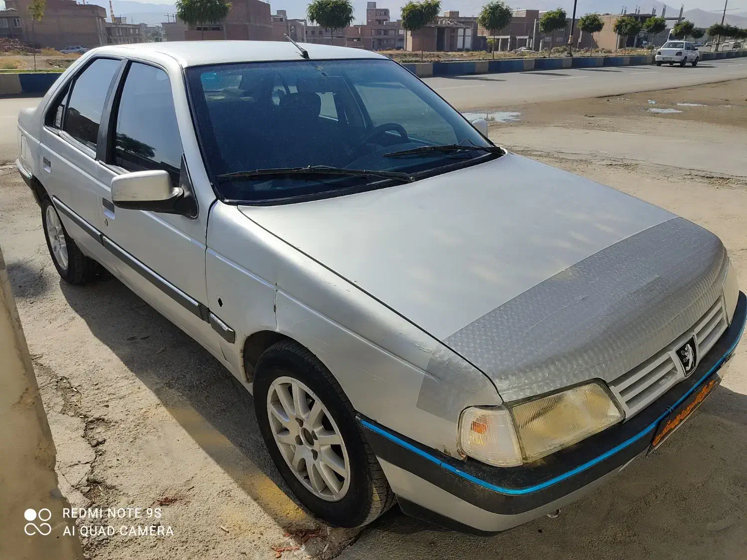 پژو 405 GLX - دوگانه سوز - 1386