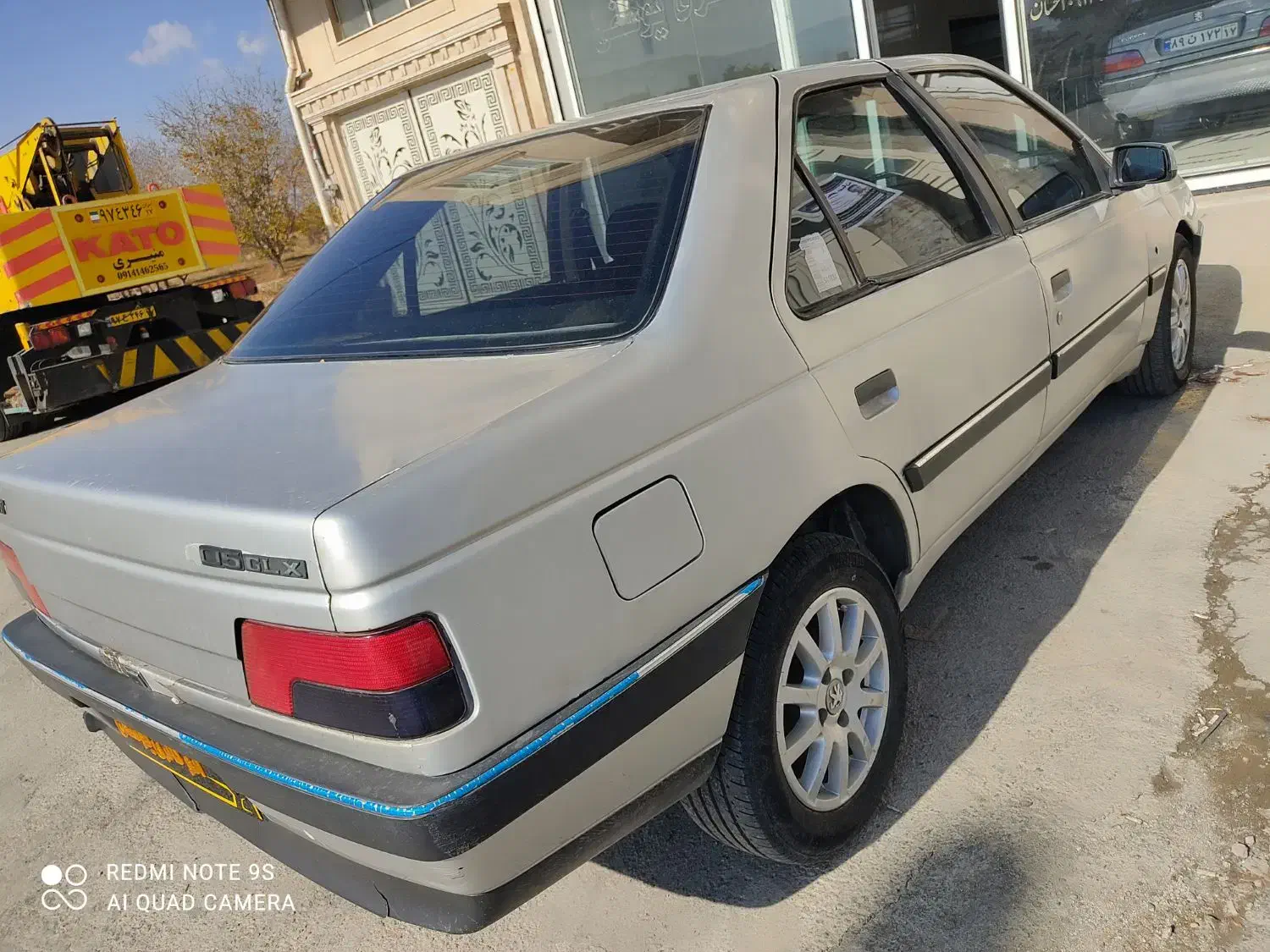 پژو 405 GLX - دوگانه سوز - 1386