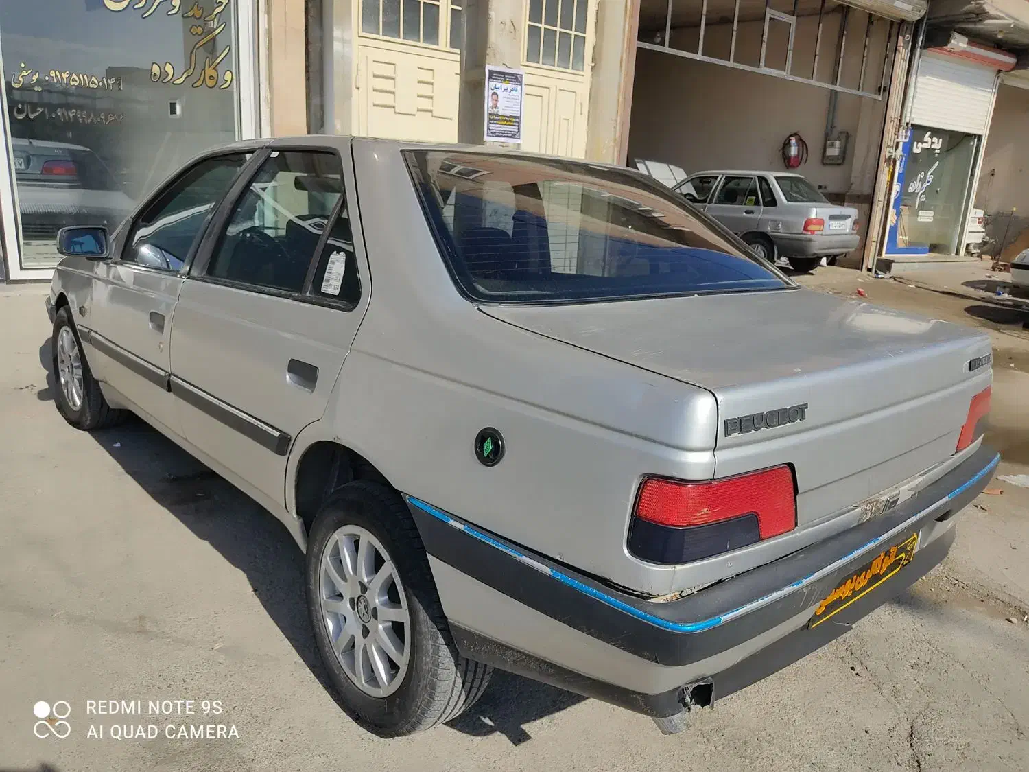 پژو 405 GLX - دوگانه سوز - 1386