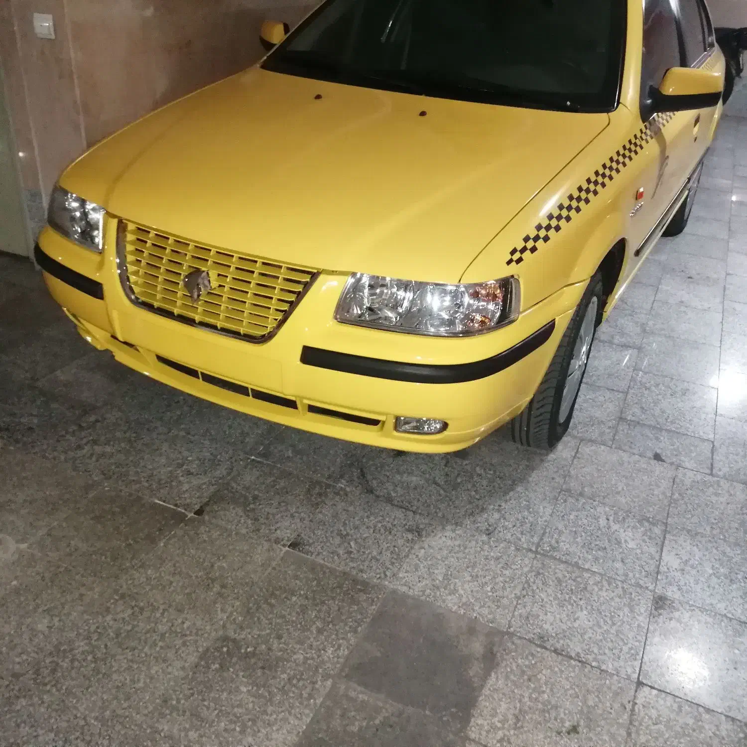 سمند LX EF7 دوگانه سوز - 1400