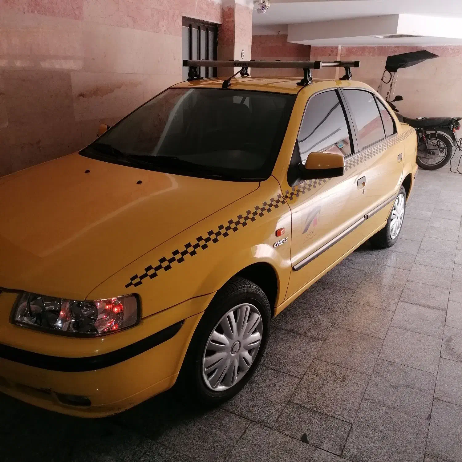 سمند LX EF7 دوگانه سوز - 1400