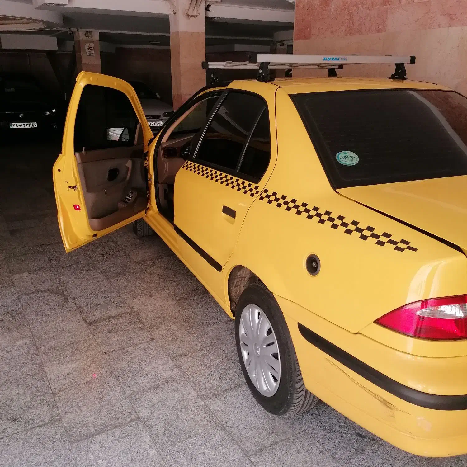 سمند LX EF7 دوگانه سوز - 1400
