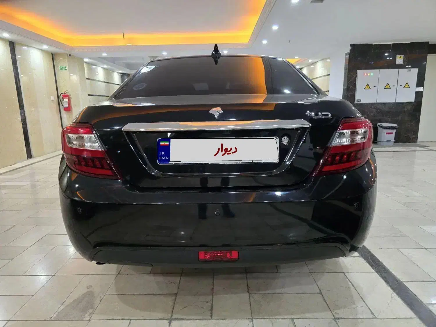 دنا پلاس توربو اتوماتیک - 1402