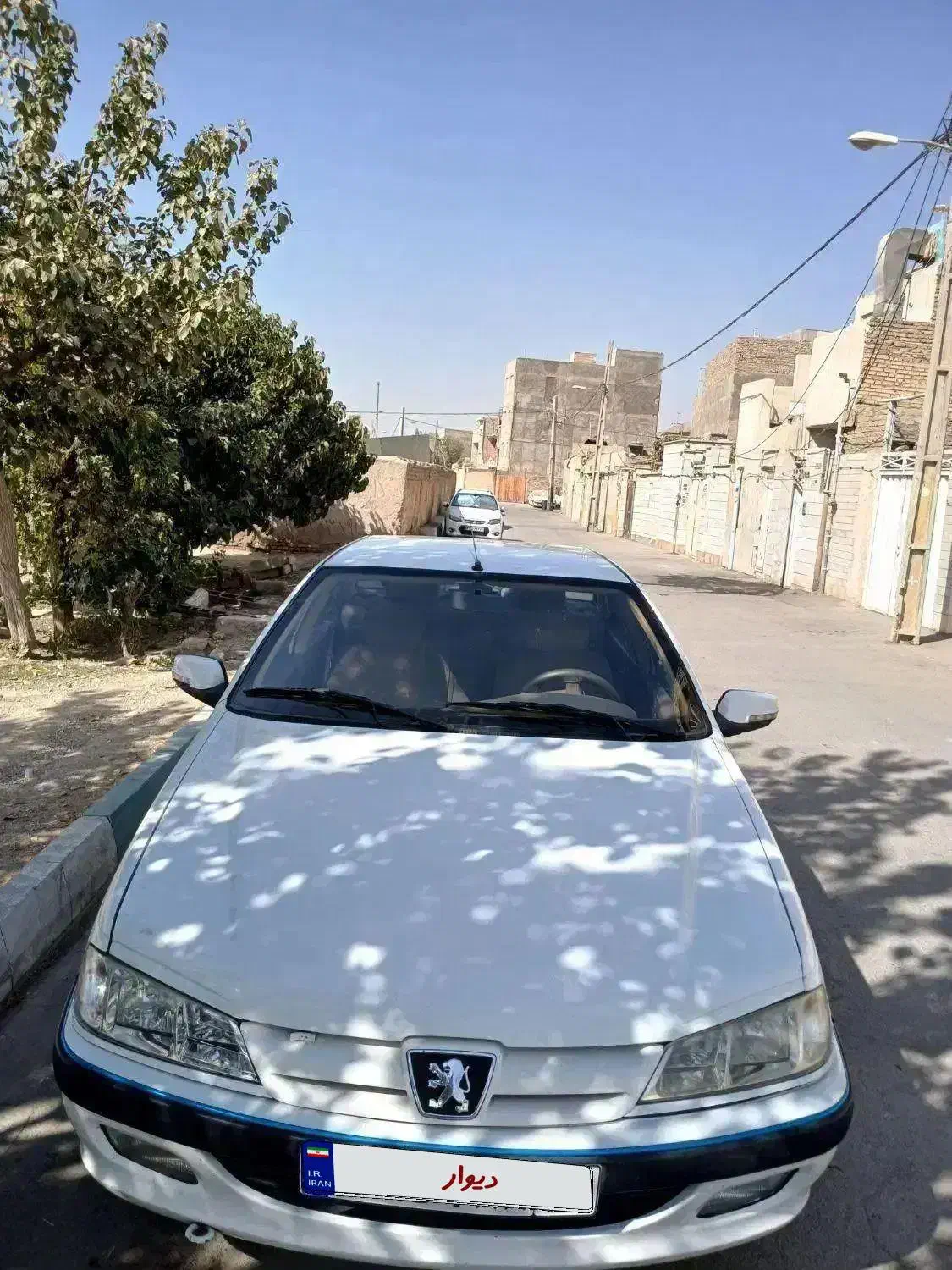 پژو پارس XU7ساده - 1393