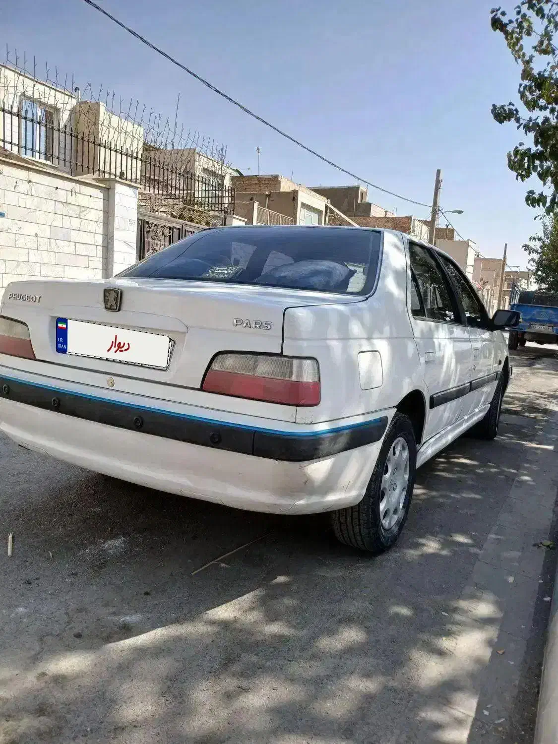 پژو پارس XU7ساده - 1393