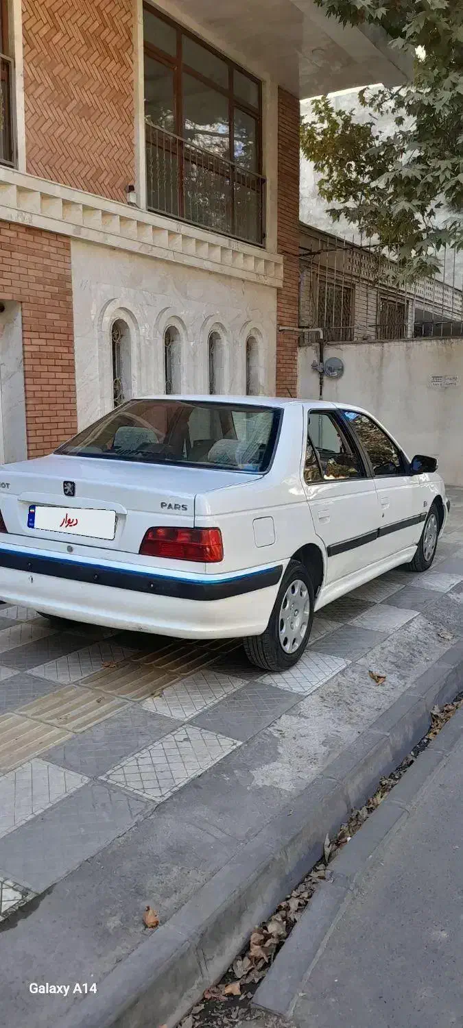 پژو پارس سال - 1390