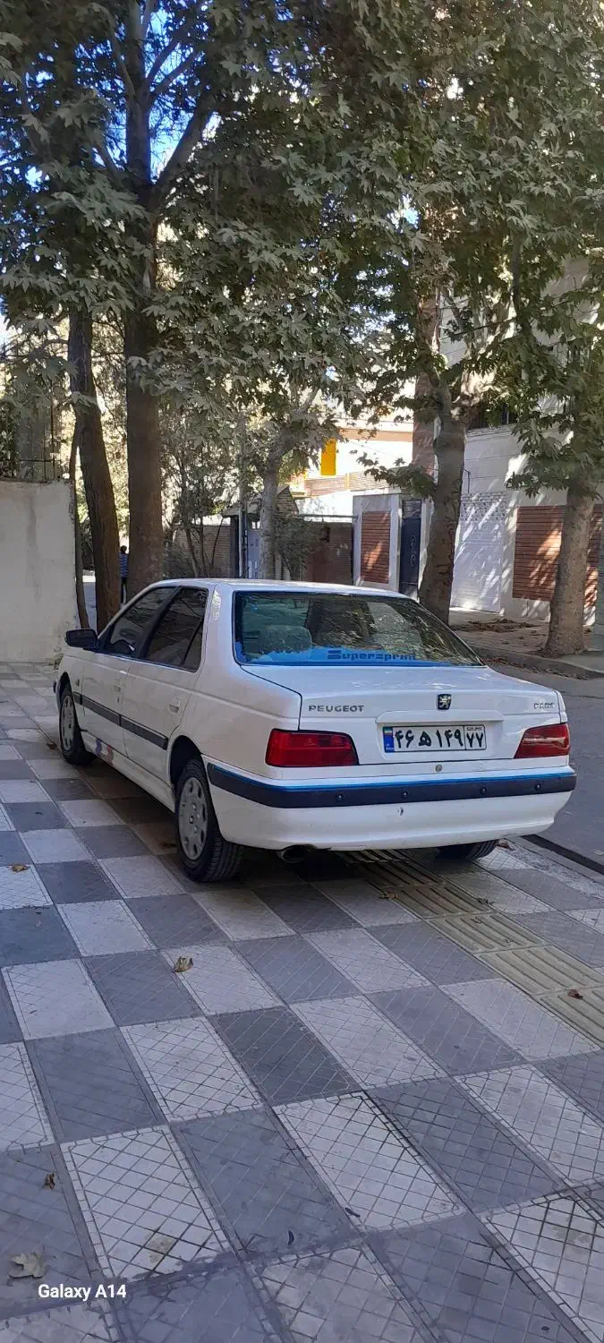 پژو پارس سال - 1390