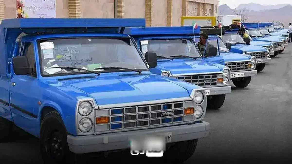 خودرو زامیاد، وانت نیسانZ24 آگهی ann_20835223