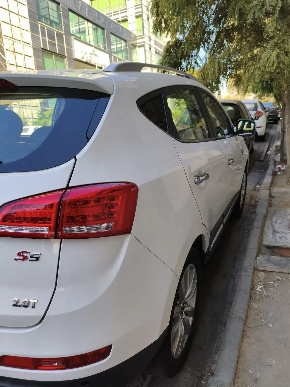 جک S5 اتوماتیک - 1396