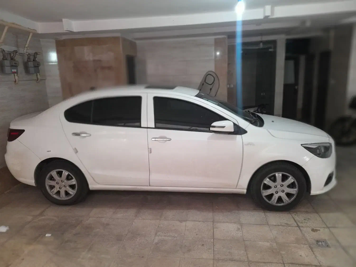 شاهین G اتوماتیک CVT - 1403