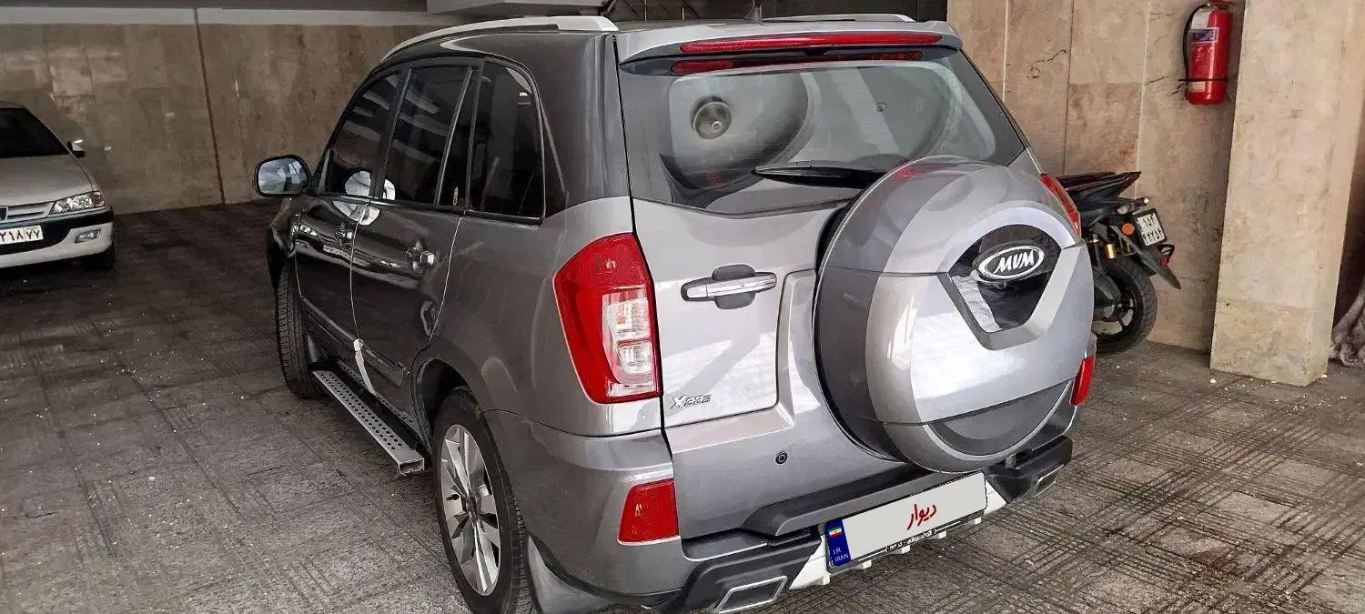 ام وی ام X33 S اتوماتیک اسپرت - 1400