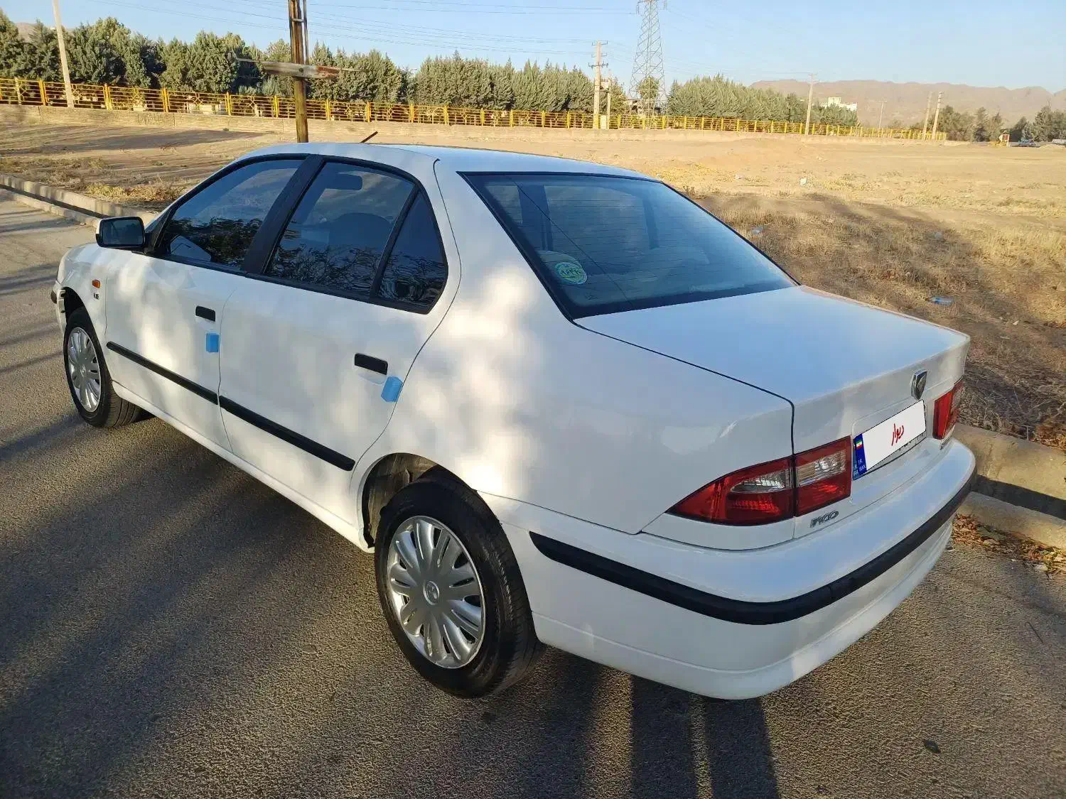 سمند LX XU7 - 1398