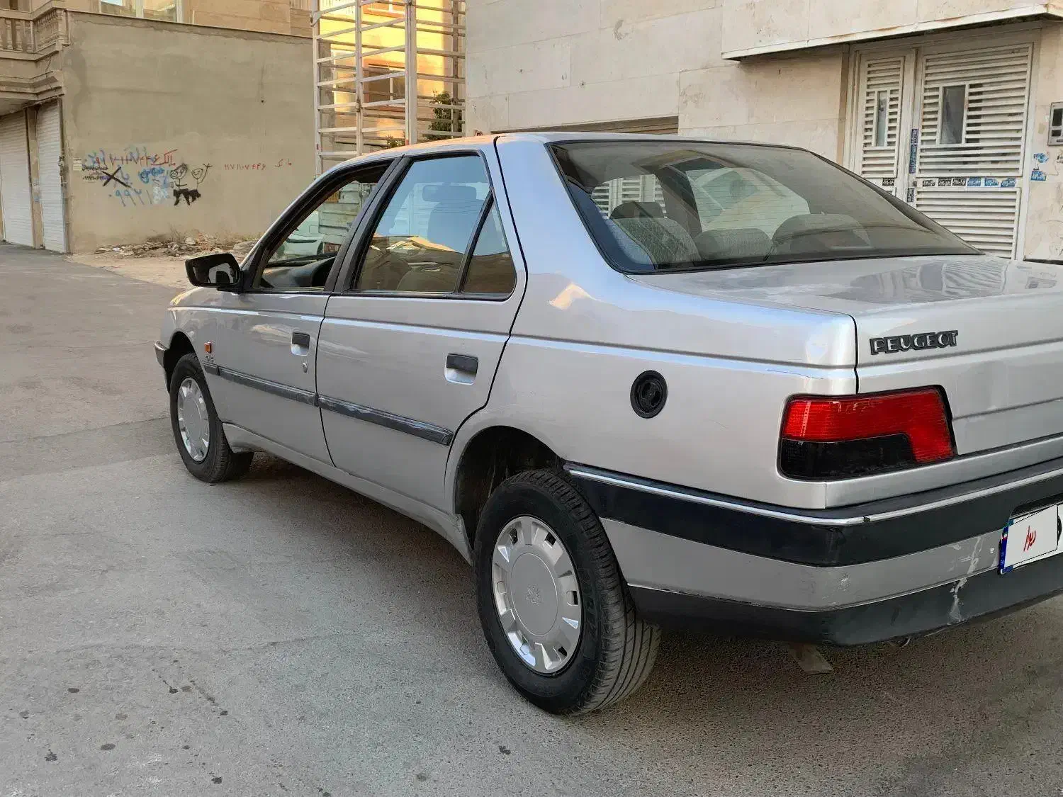 پژو 405 GLX - دوگانه سوز - 1395