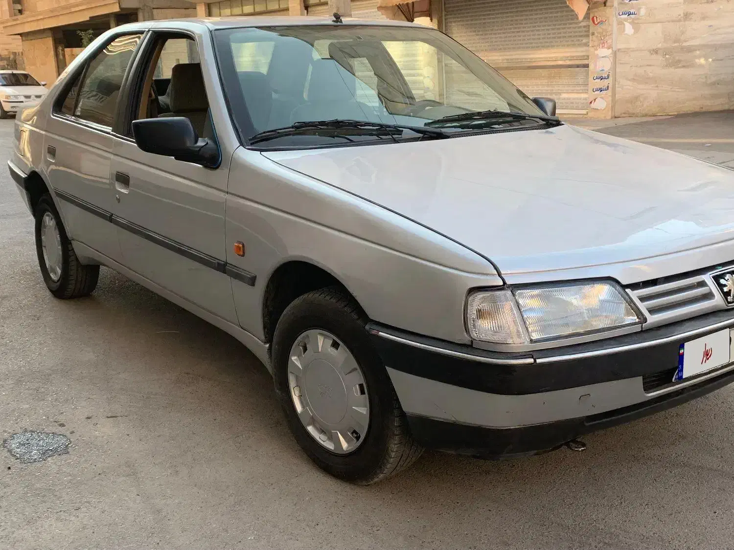 پژو 405 GLX - دوگانه سوز - 1395