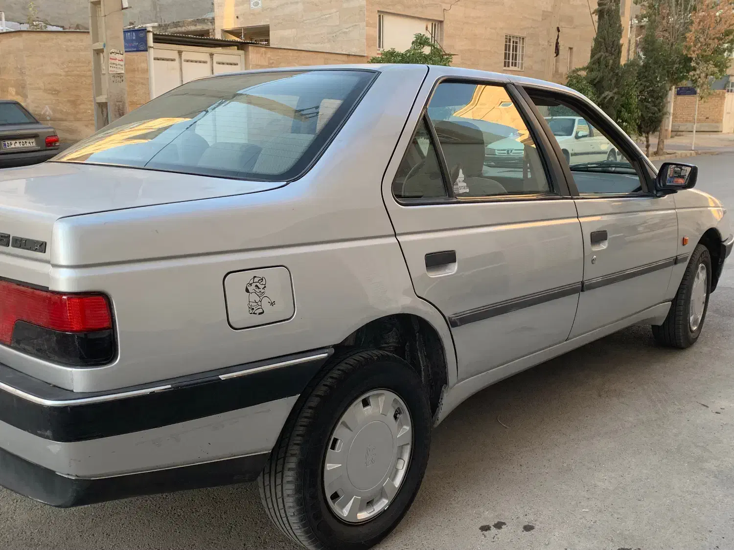 پژو 405 GLX - دوگانه سوز - 1395
