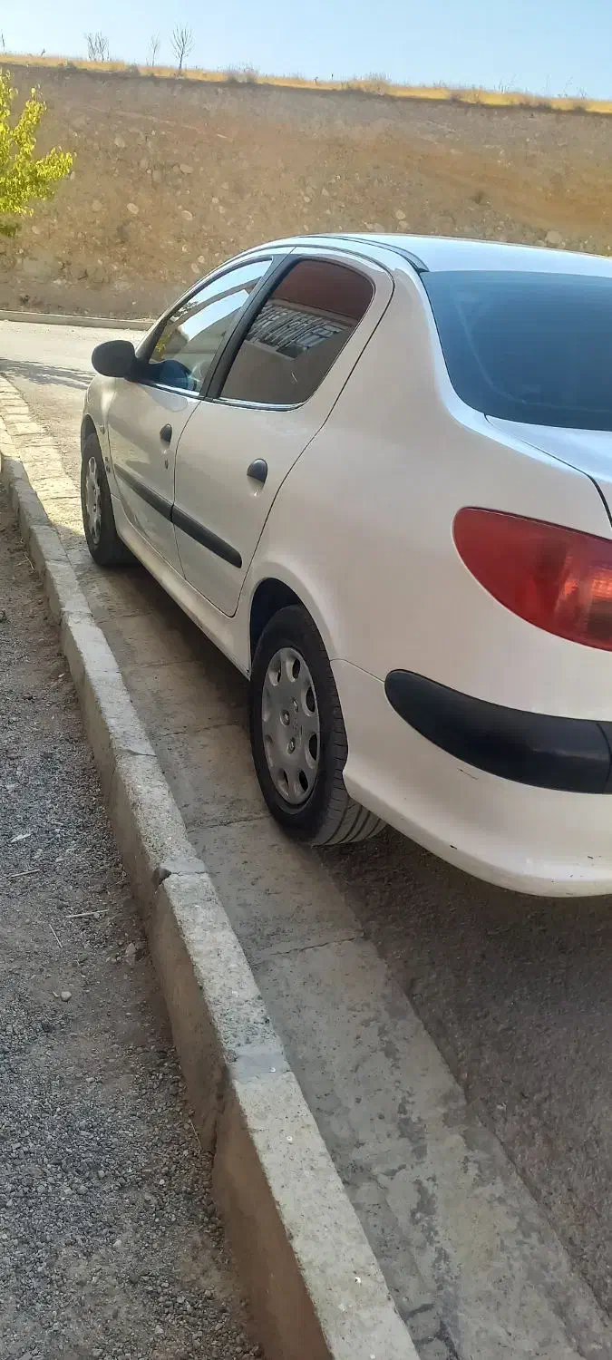پژو ۲۰۶ صندوق دار v20 - 1390