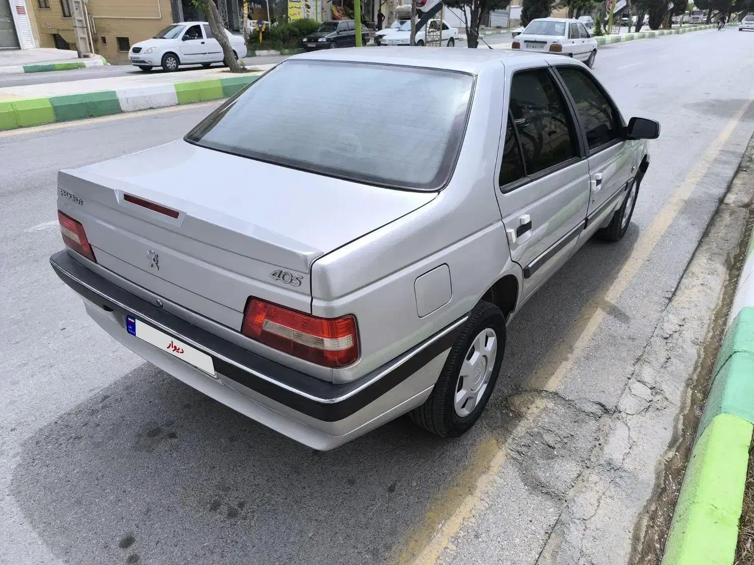 پژو 405 SLX بنزینی TU5 - 1398